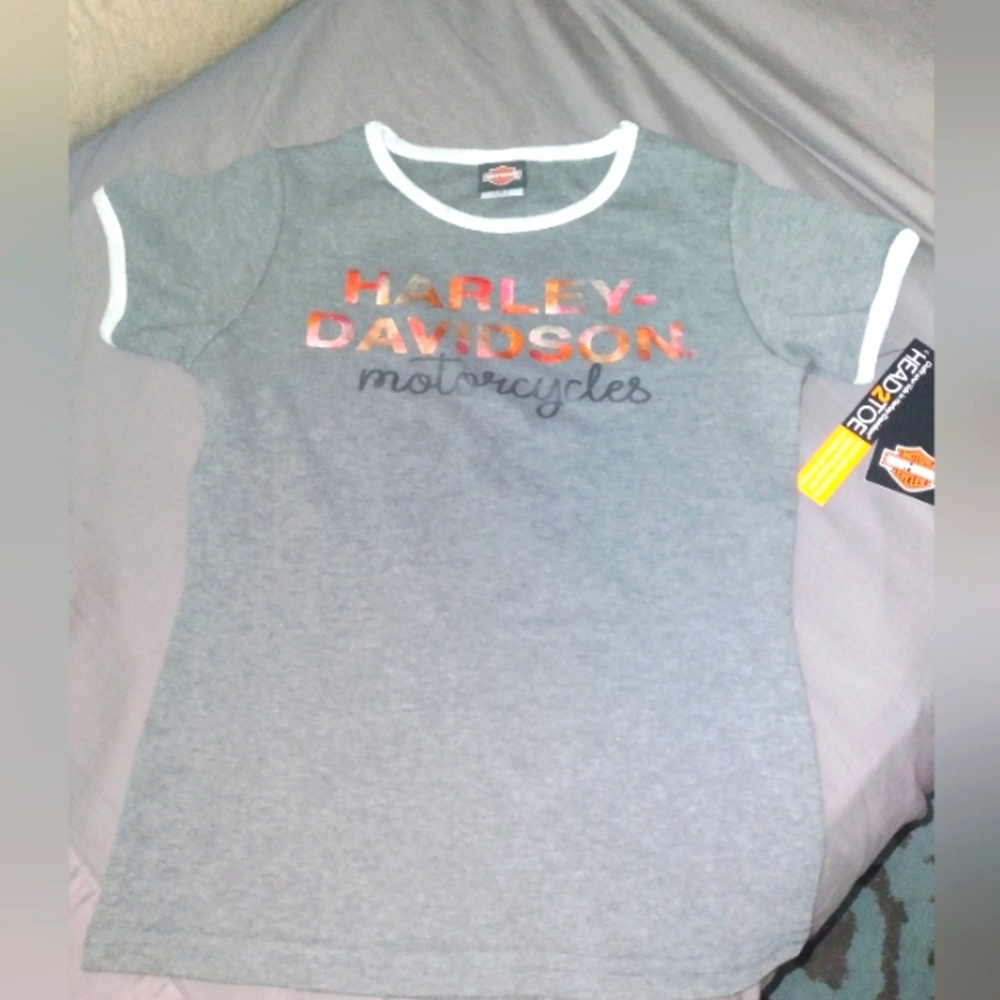 Nwt Harley-Davidson girls tshirt